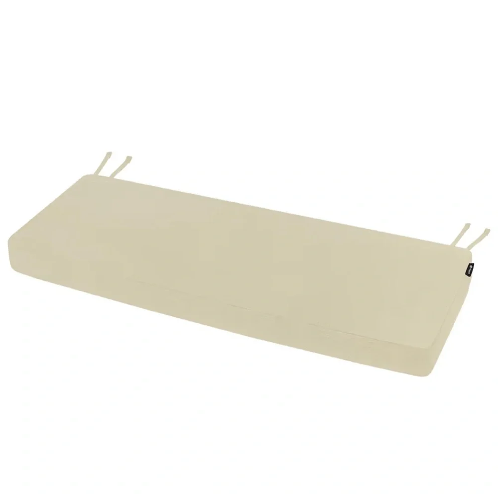 Elegant Cream Bench Cushion